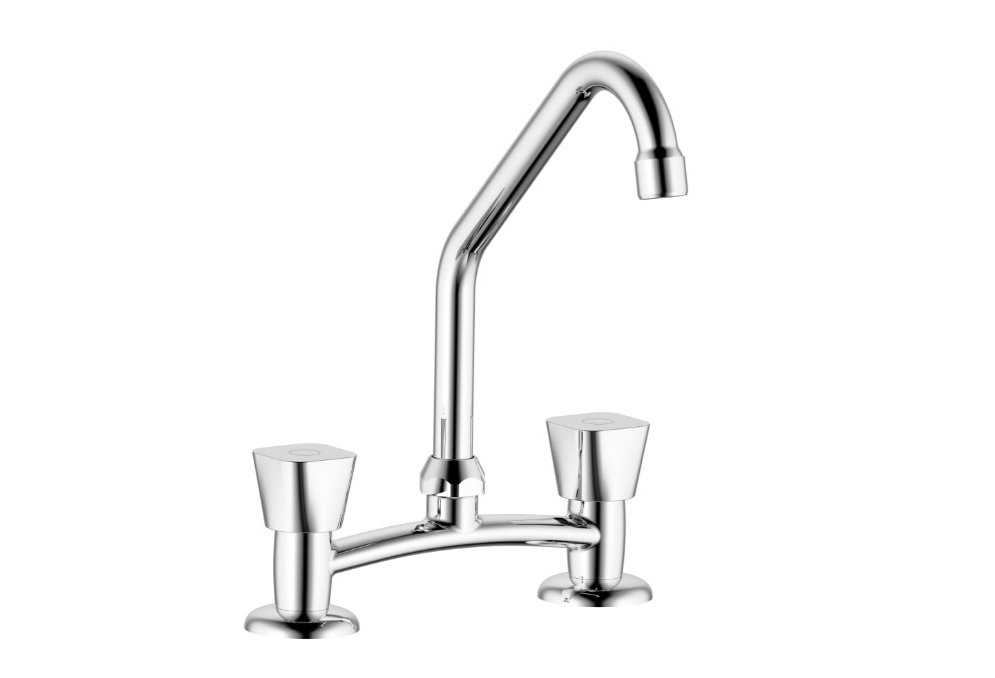 GRIFERIA DE COCINA ALIZE PICO ALTO-MOVIL BIMANDO 24/2300